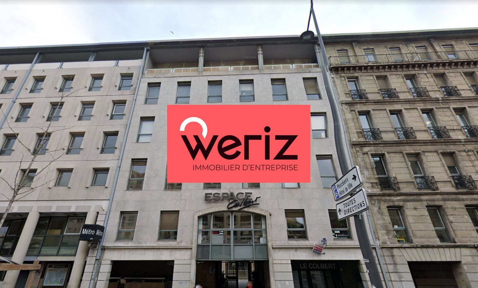 bureaux en location sur MARSEILLE (13001)