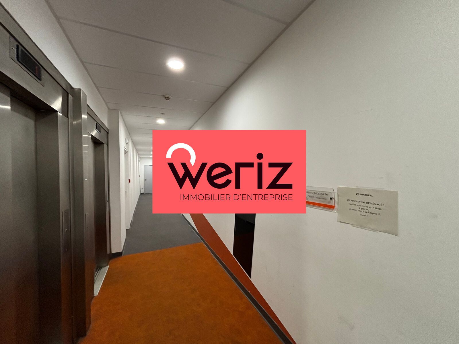 Location Bureaux Marseille 1 13001