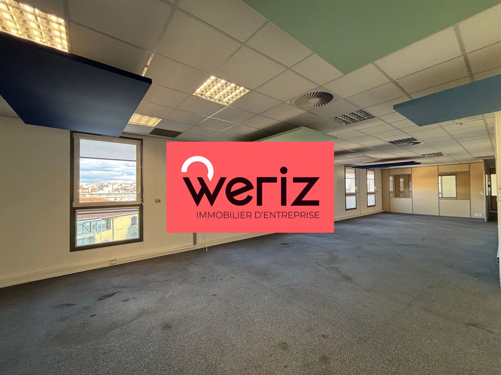 Location Bureaux Marseille 1 13001