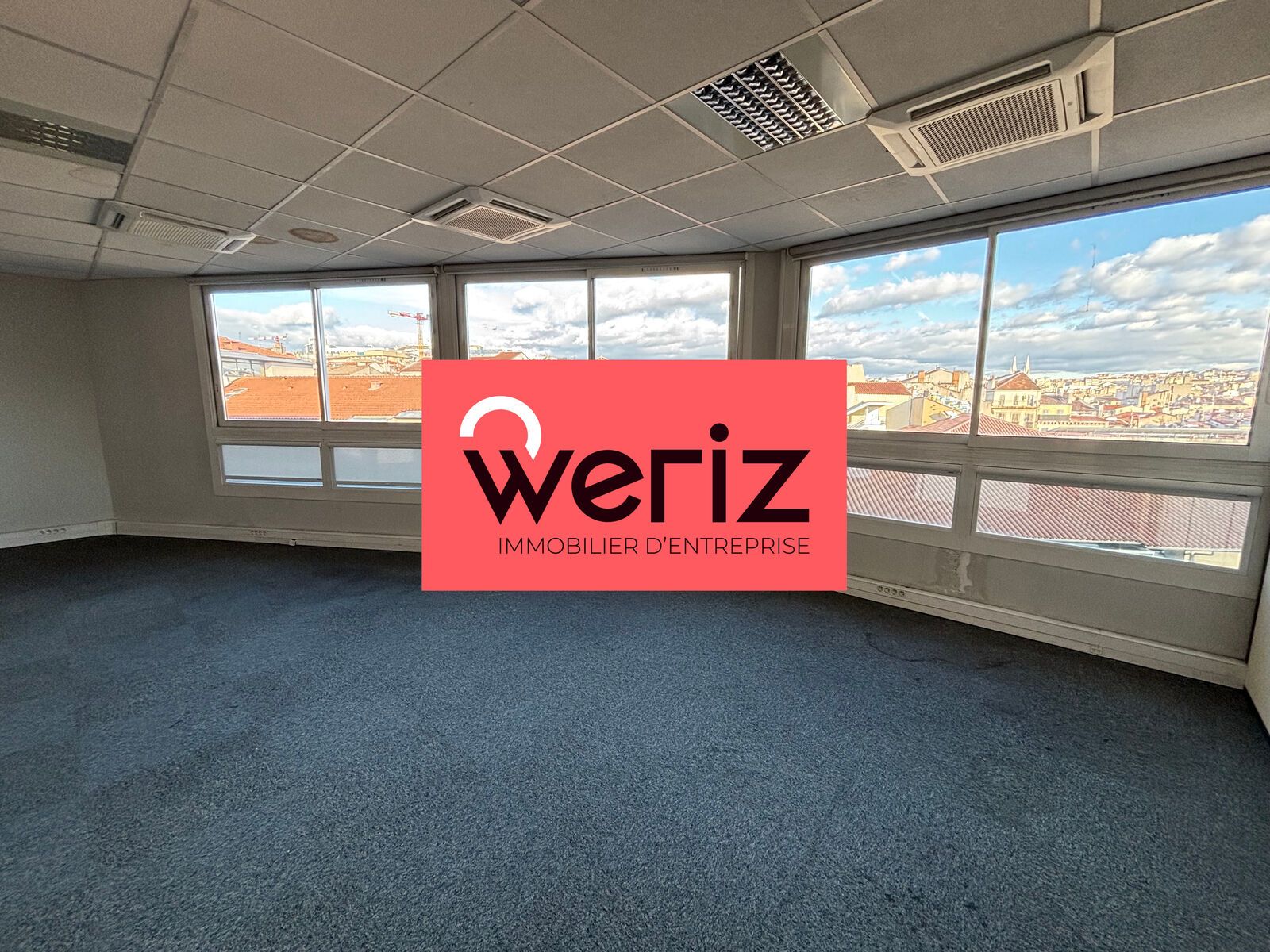 Location Bureaux Marseille 1 13001