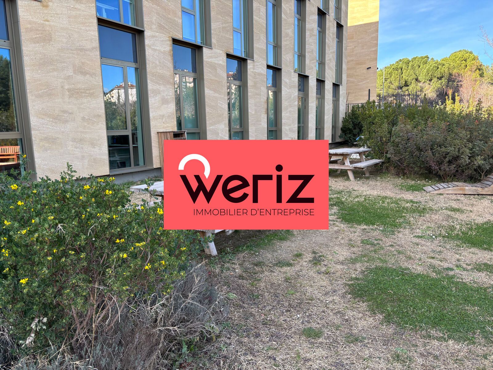 bureaux en location sur AIX EN PROVENCE (13100)