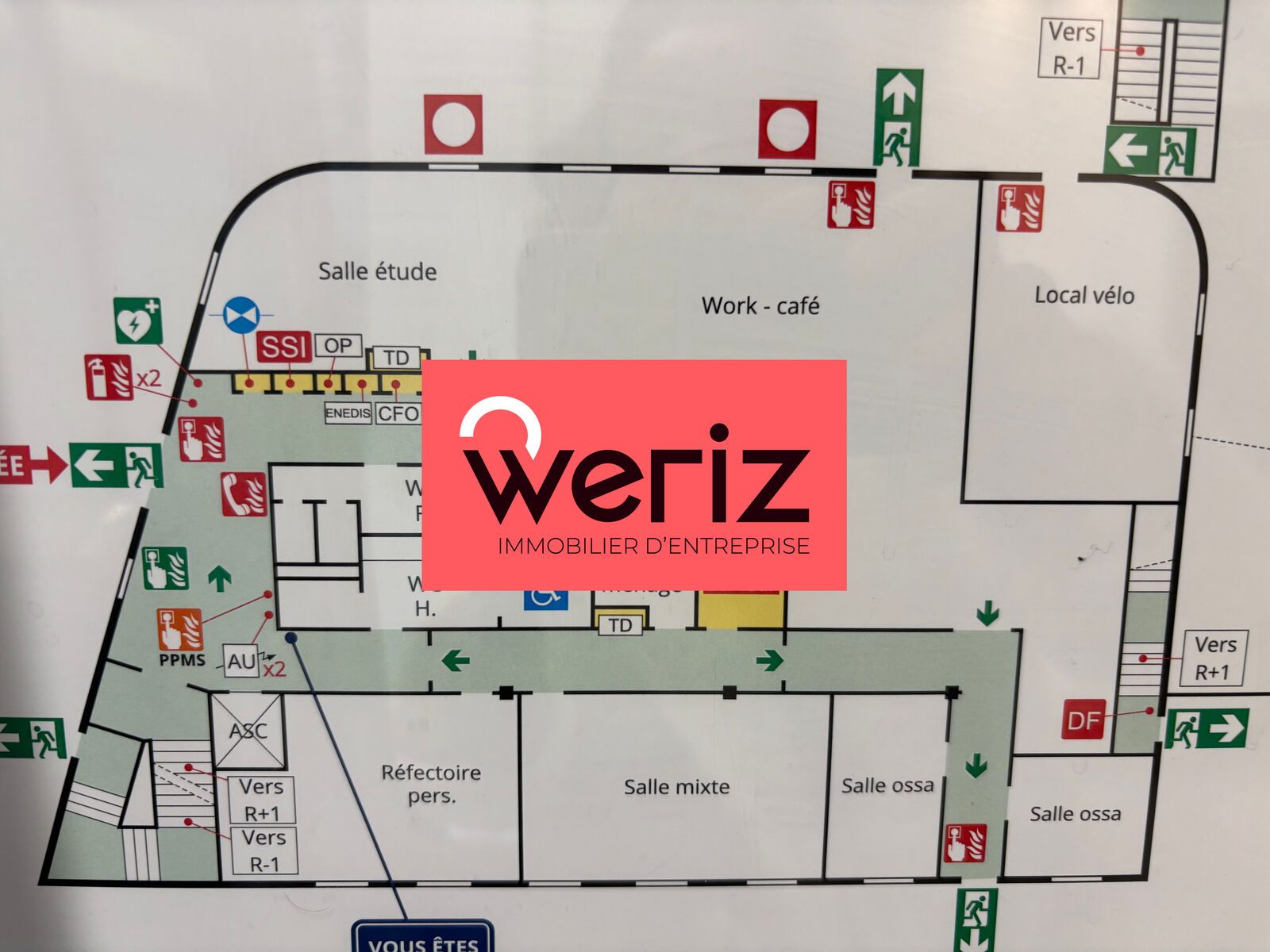 Location Bureaux Aix-en-Provence 13100