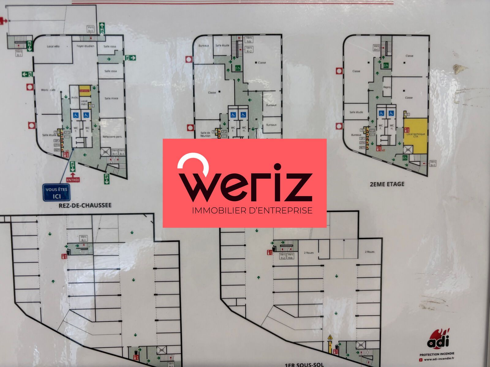 Location Bureaux Aix-en-Provence 13100