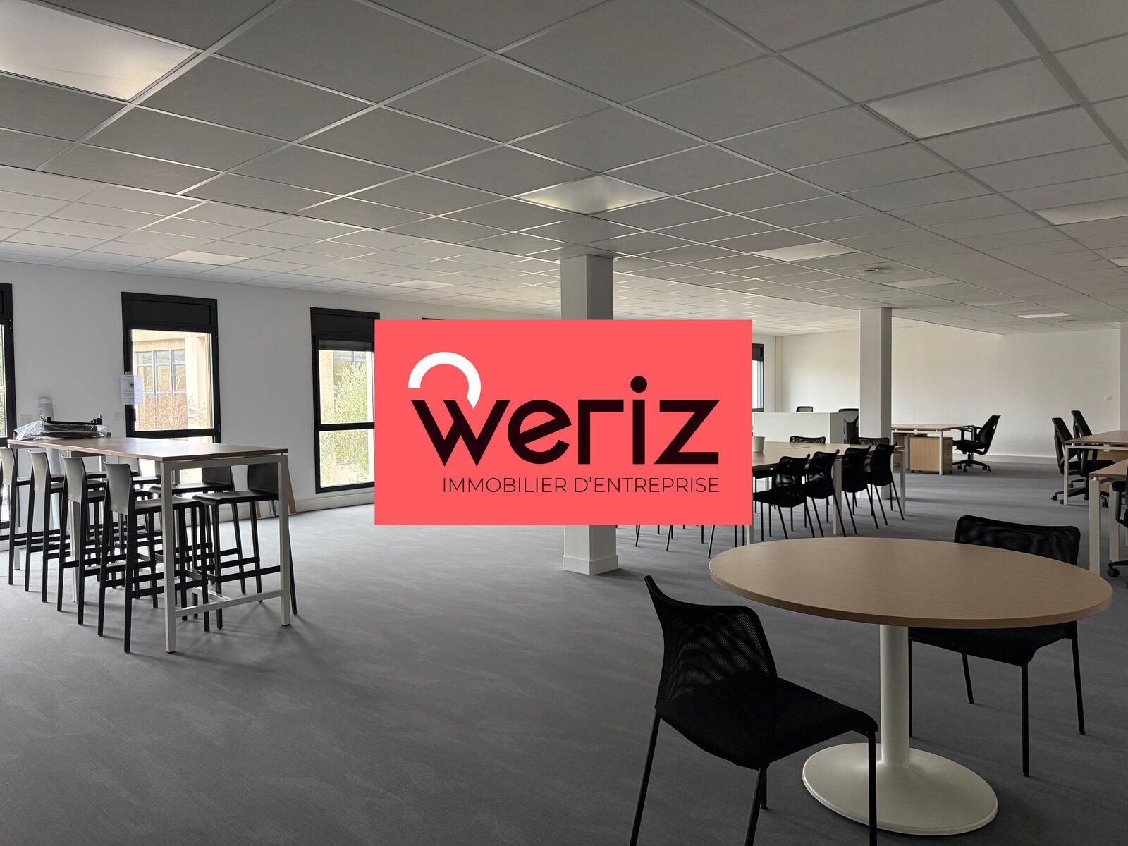 Location Bureaux Meyreuil 13590