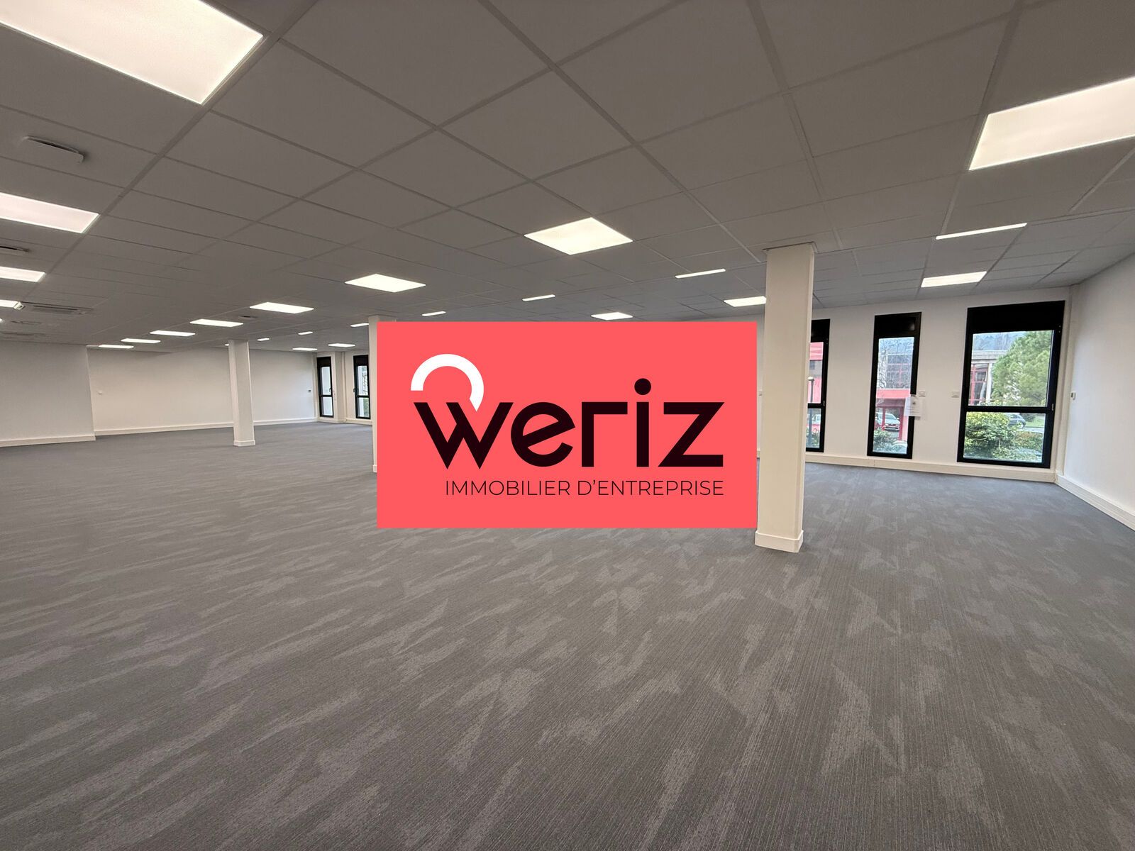 Location Bureaux Meyreuil 13590