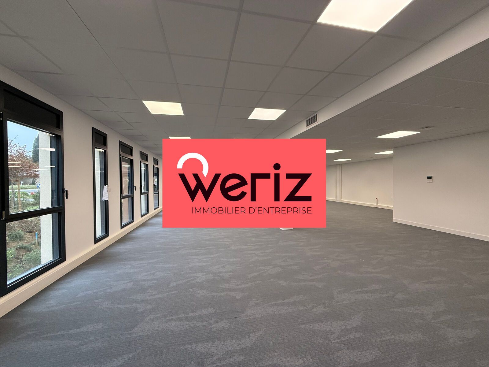 Location Bureaux Meyreuil 13590