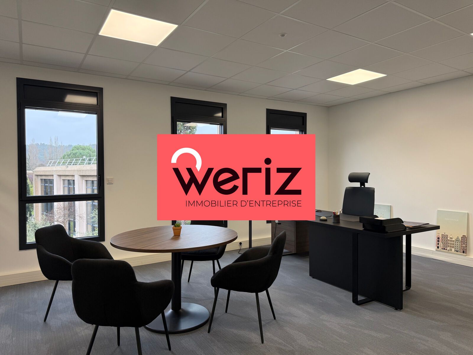 Location Bureaux Meyreuil 13590