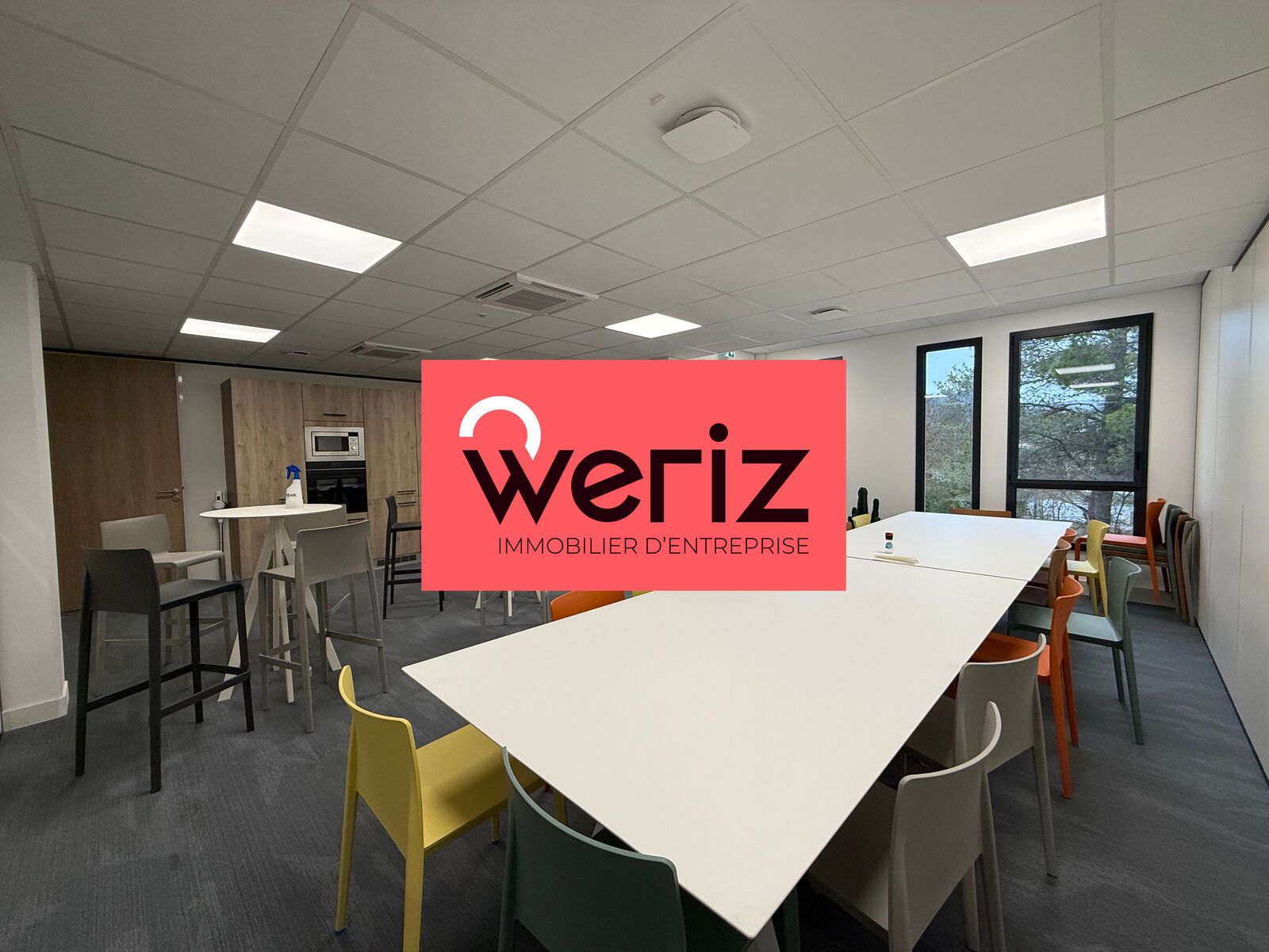 Location Bureaux Meyreuil 13590