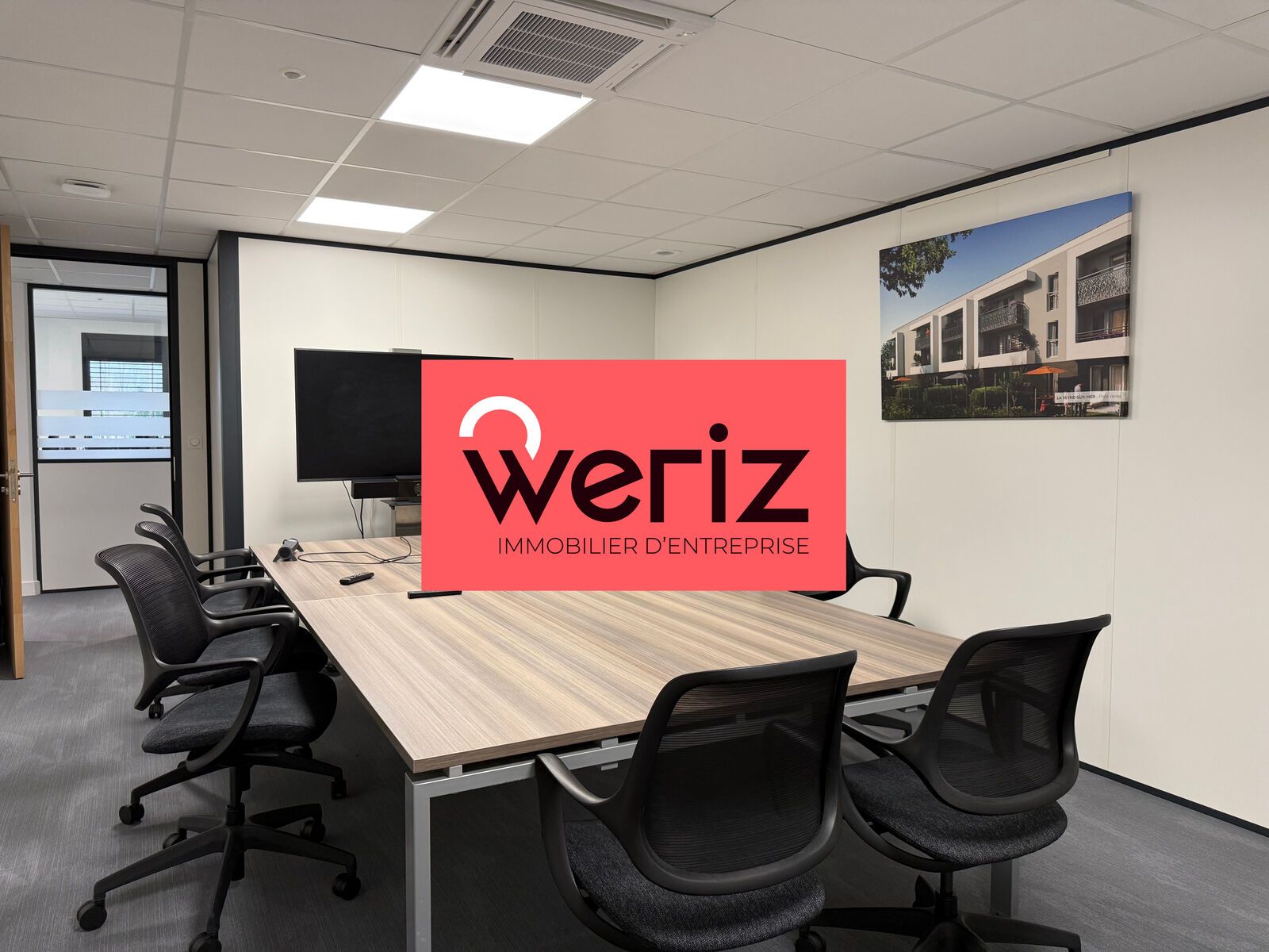 Location Bureaux Meyreuil 13590