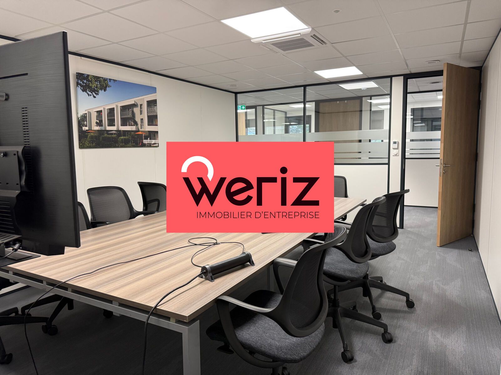 Location Bureaux Meyreuil 13590