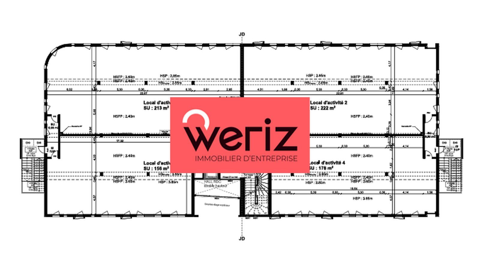 Location Bureaux Meyreuil 13590