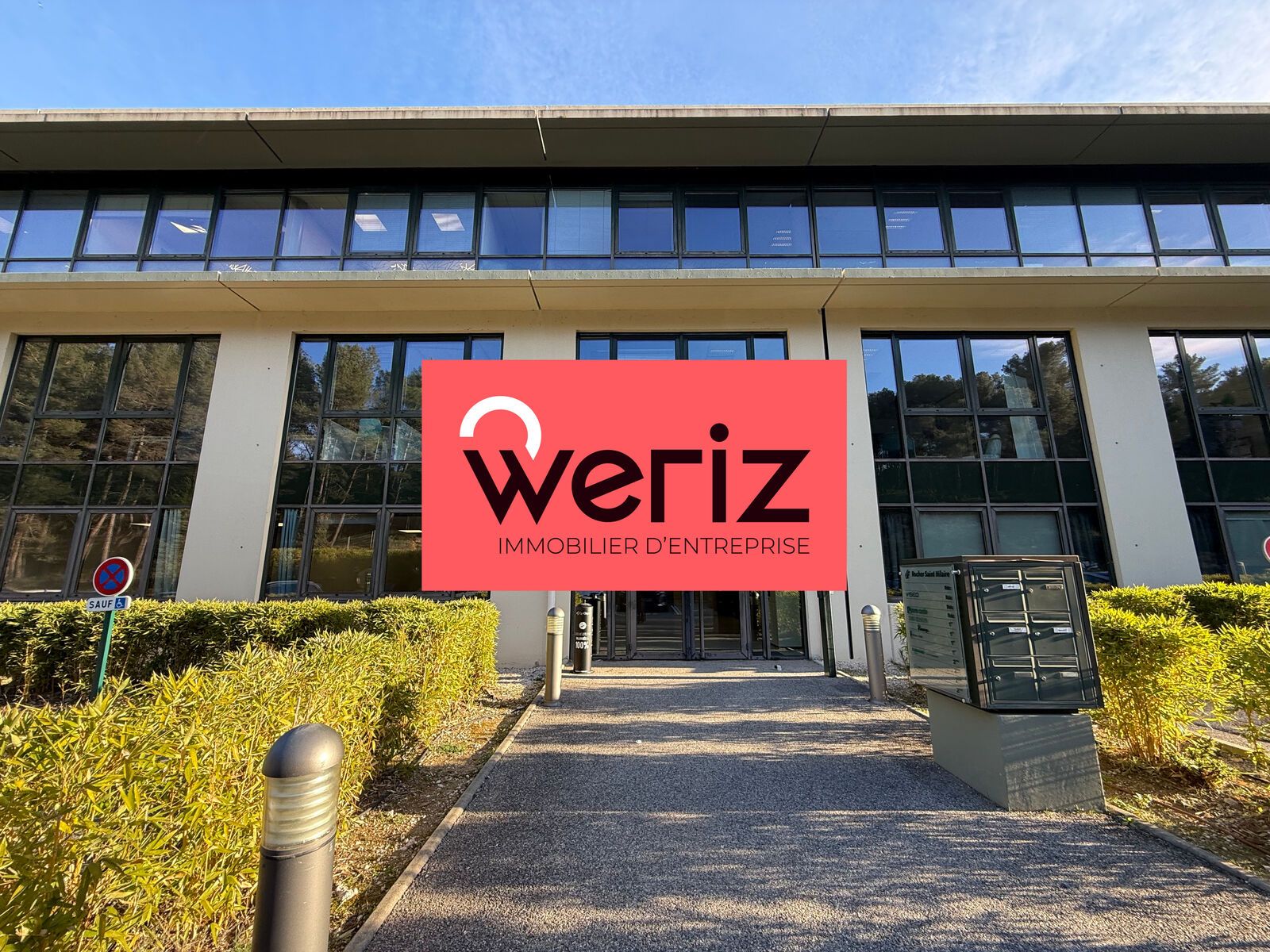 Location Bureaux Aix-en-Provence 13290