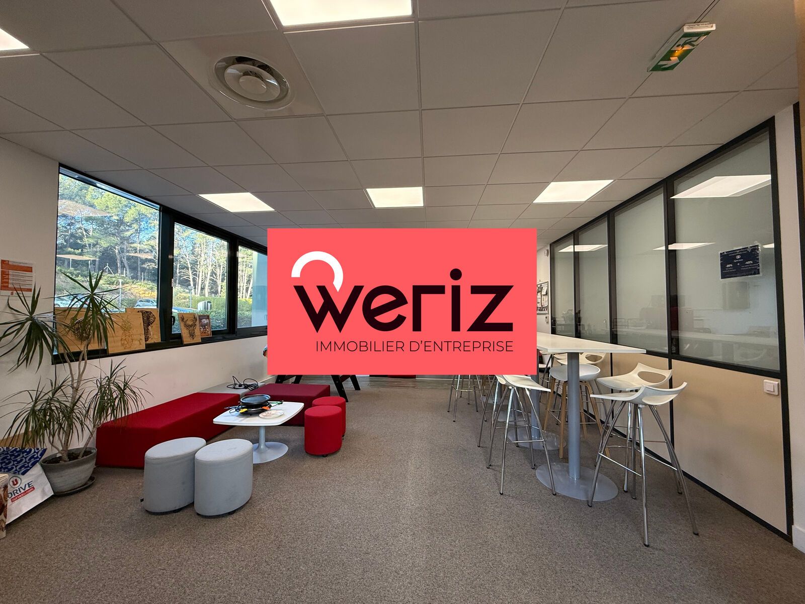 Location Bureaux Aix-en-Provence 13290