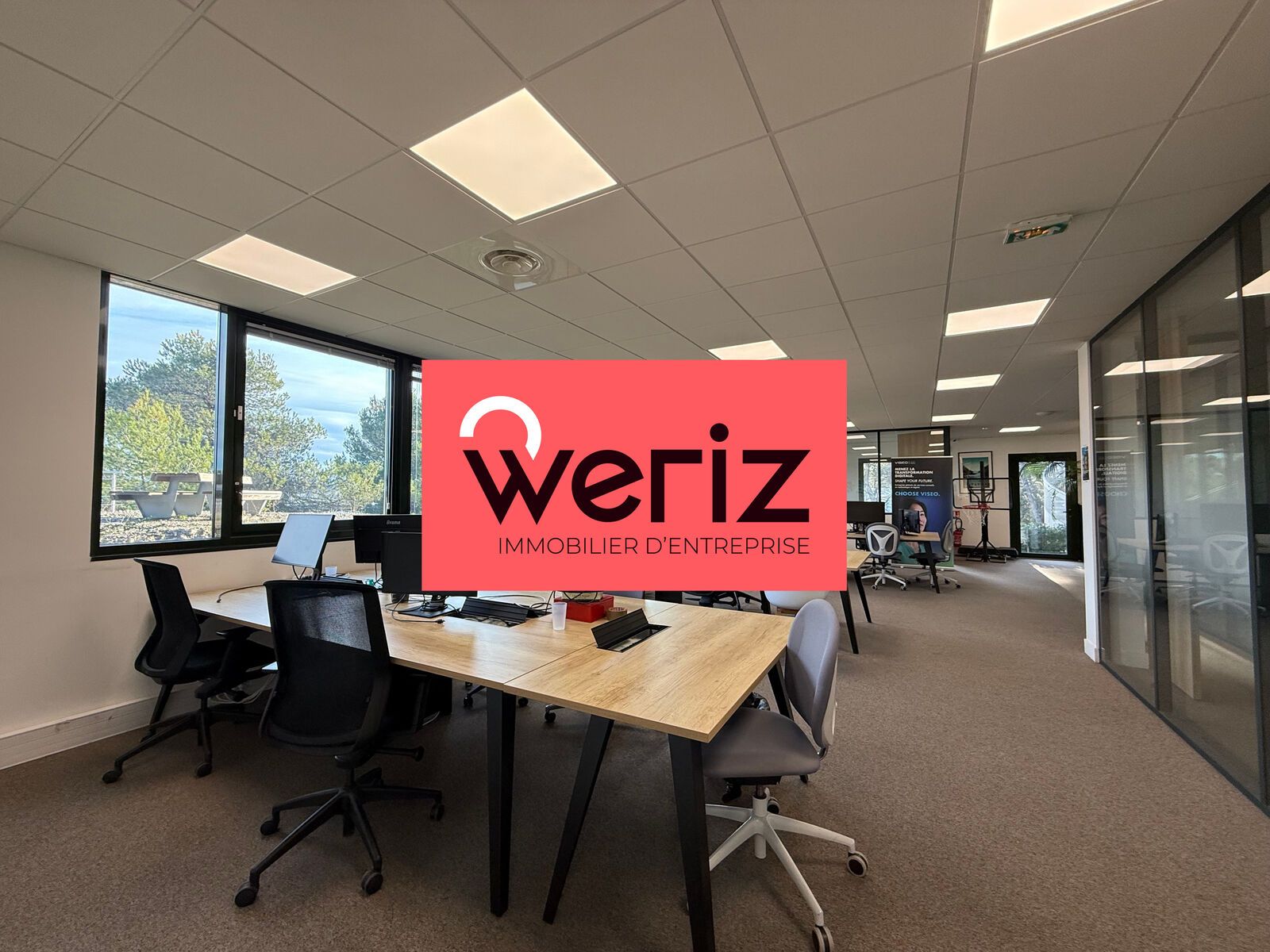 Location Bureaux Aix-en-Provence 13290