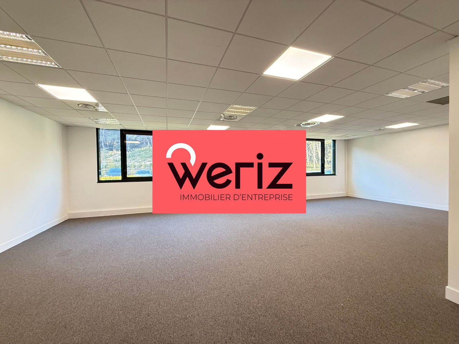 bureaux en location sur AIX EN PROVENCE (13290)