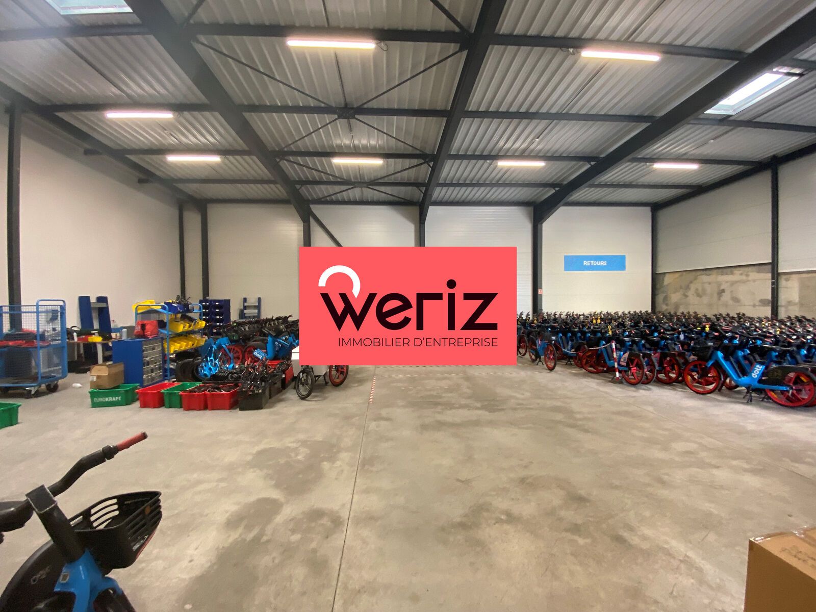 Location Entrepôt Marseille 14 13014