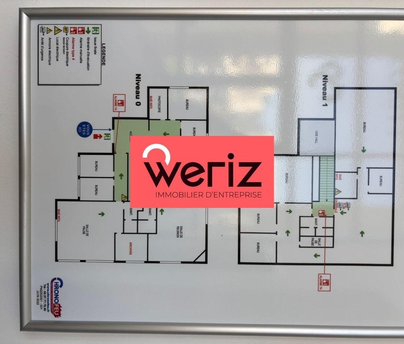 Location Bureaux Aix-en-Provence 13100