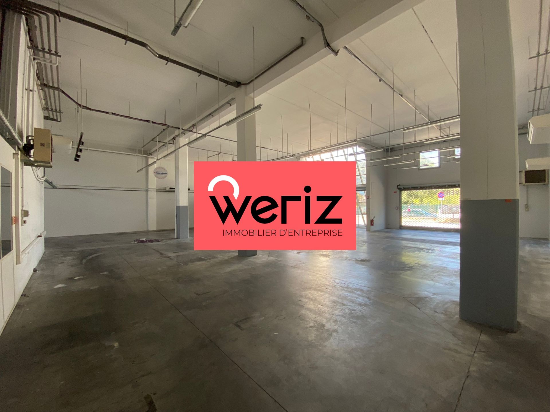 Location Entrepôt Aubagne 13400