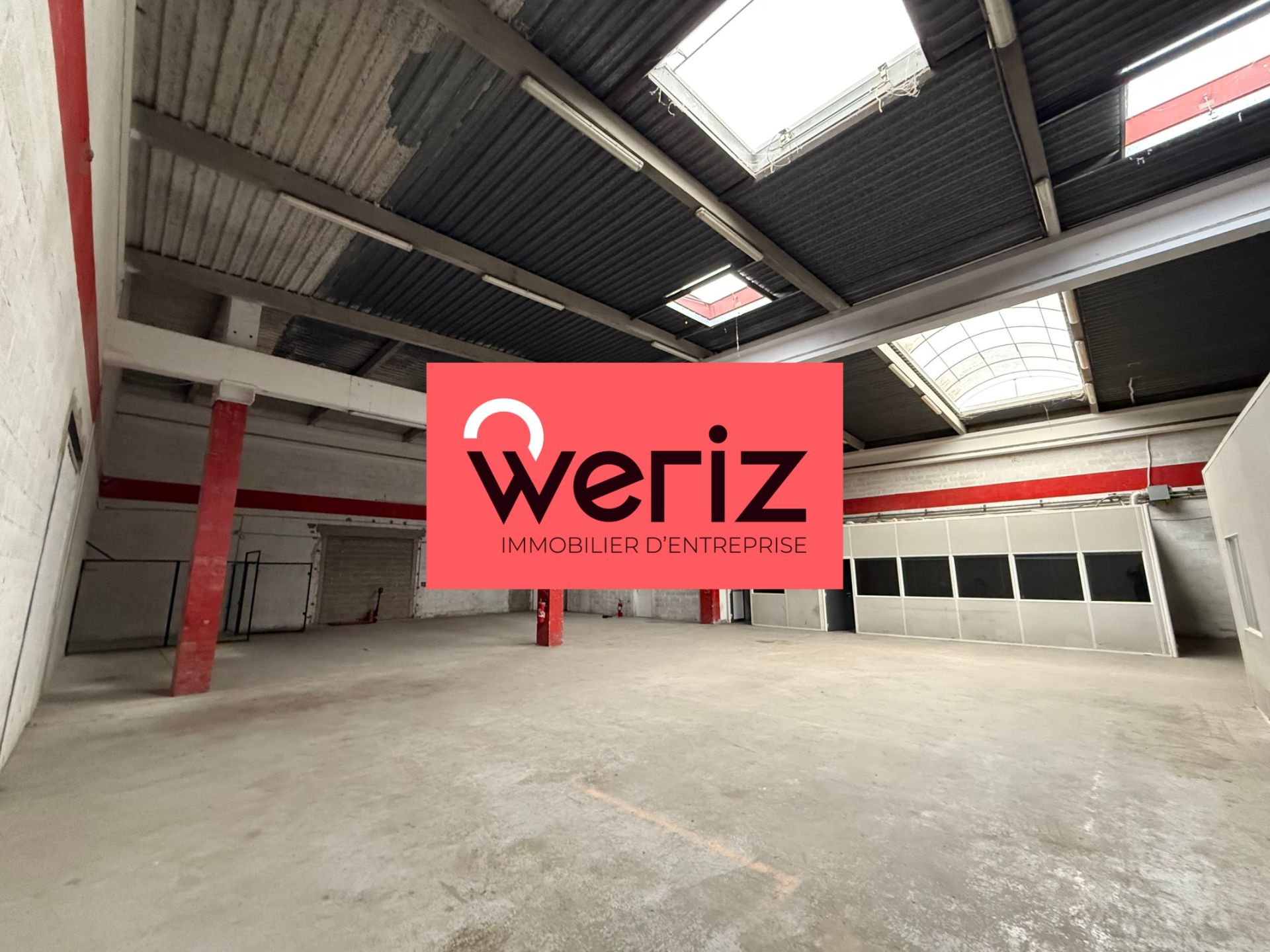 entrepôt en location sur VITROLLES (13127)