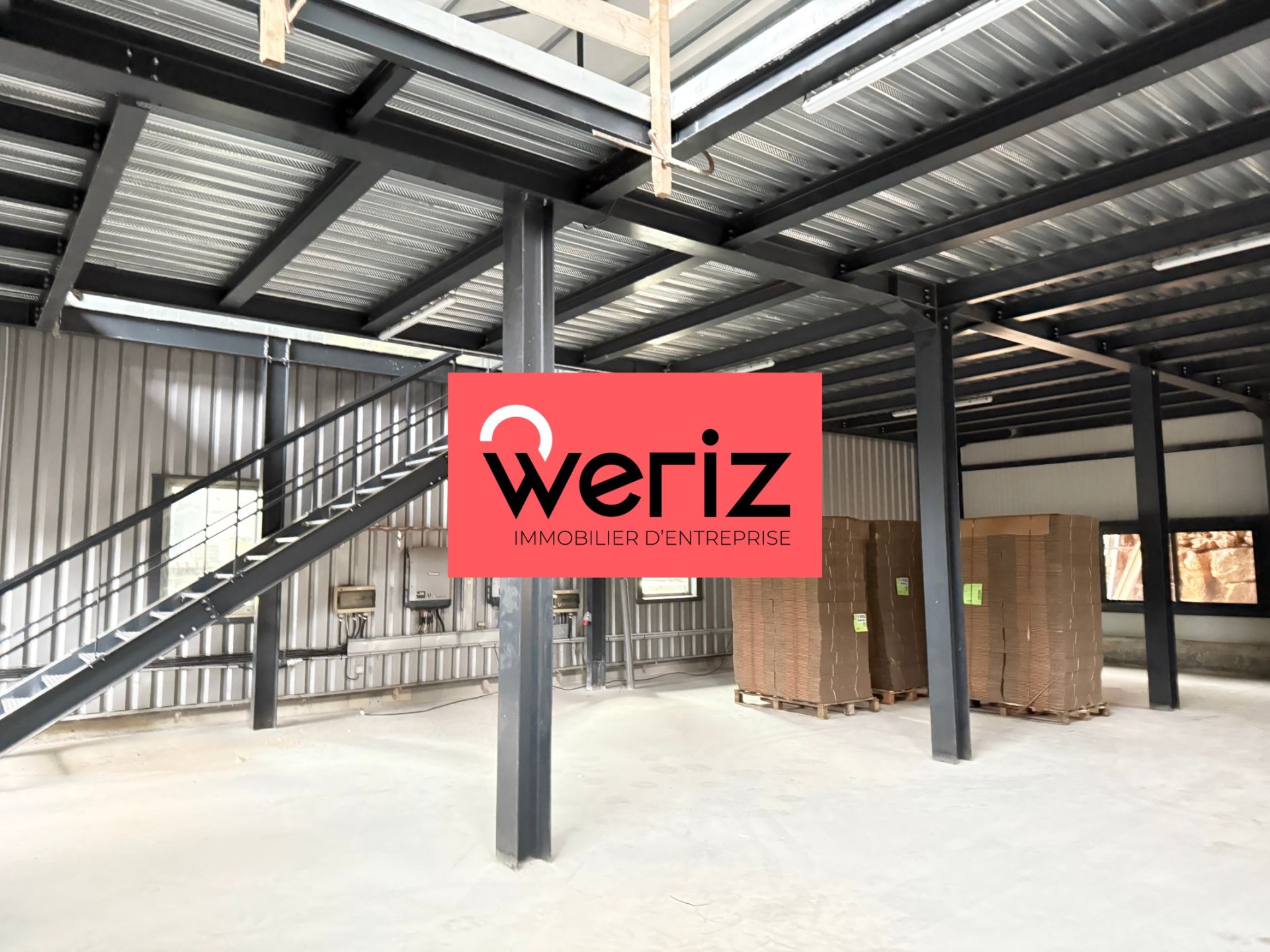 entrepôt en location sur ROQUEFORT LA BEDOULE (13830)