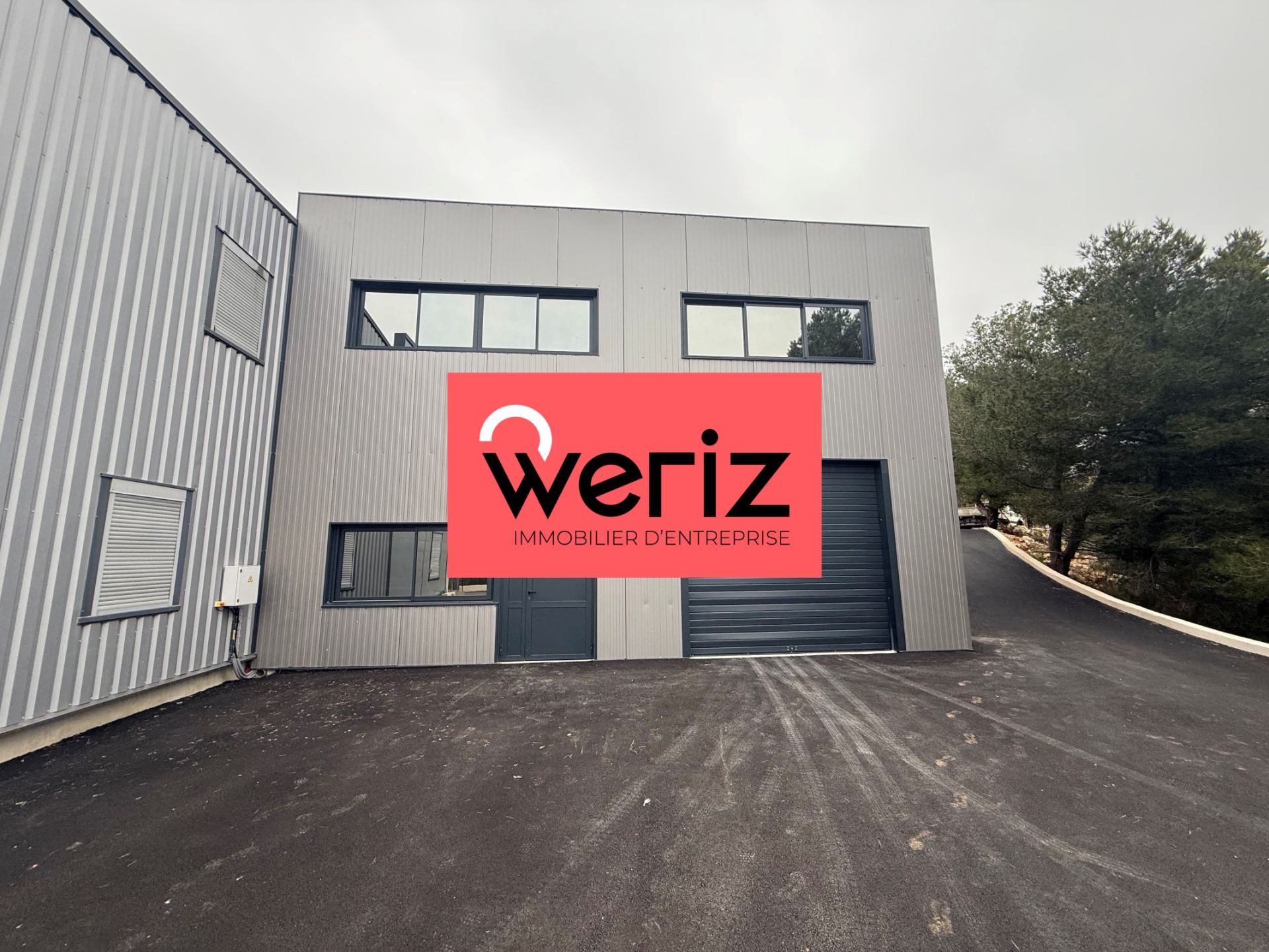 Location Entrepôt Roquefort-la-Bédoule 13830