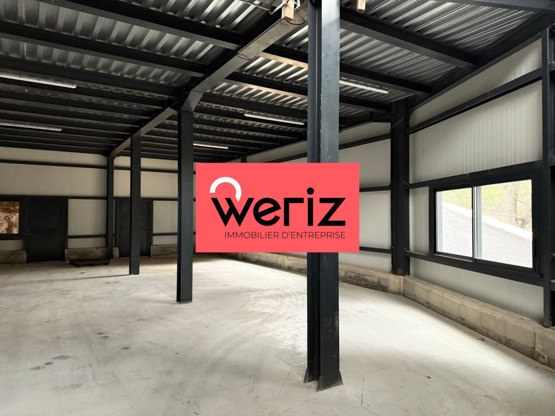 Location Entrepôt Roquefort-la-Bédoule 13830