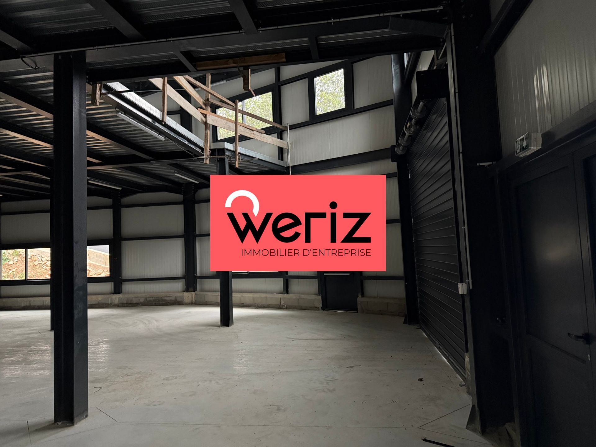 Location Entrepôt Roquefort-la-Bédoule 13830