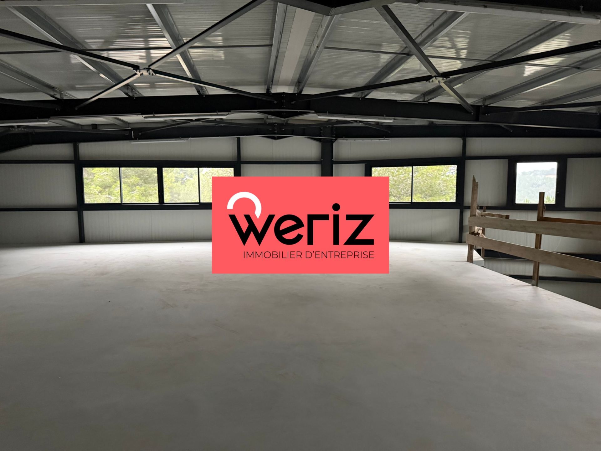 Location Entrepôt Roquefort-la-Bédoule 13830