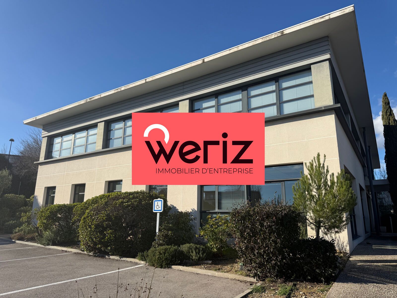 bureaux en location sur AIX EN PROVENCE (13100)