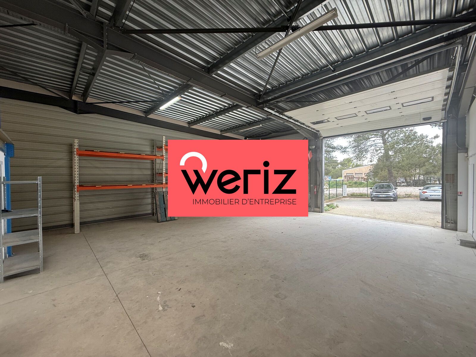 entrepôt en location sur ROQUEFORT LA BEDOULE (13830)