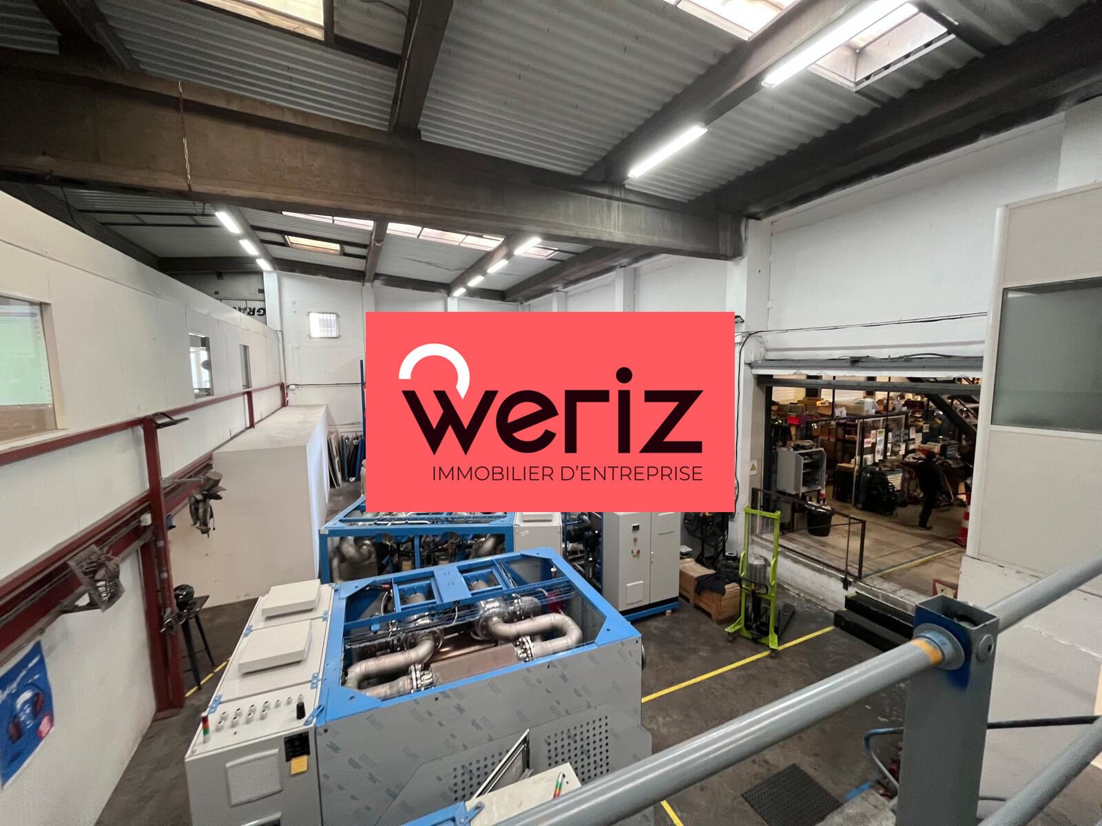 entrepôt en location sur MARSEILLE (13015)