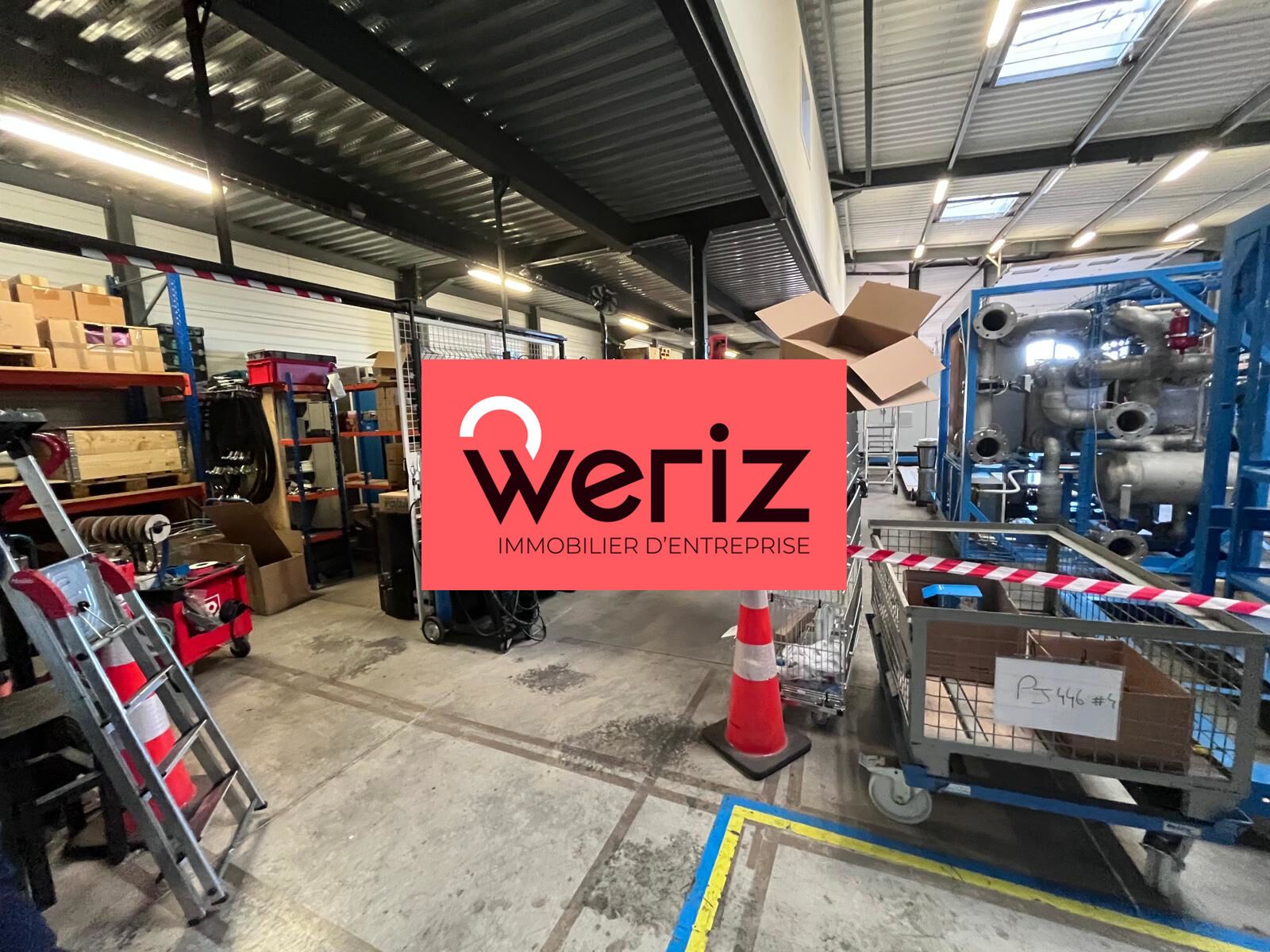 Location Entrepôt Marseille 15 13015