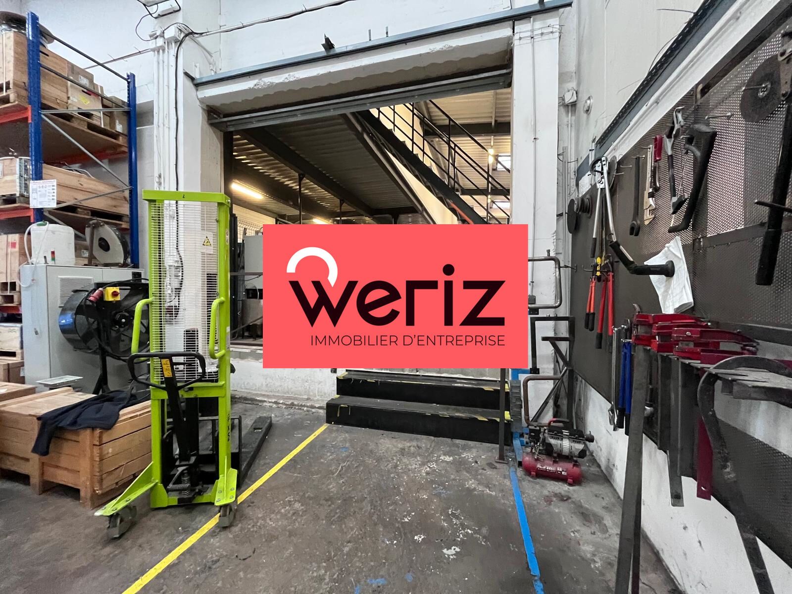 Location Entrepôt Marseille 15 13015