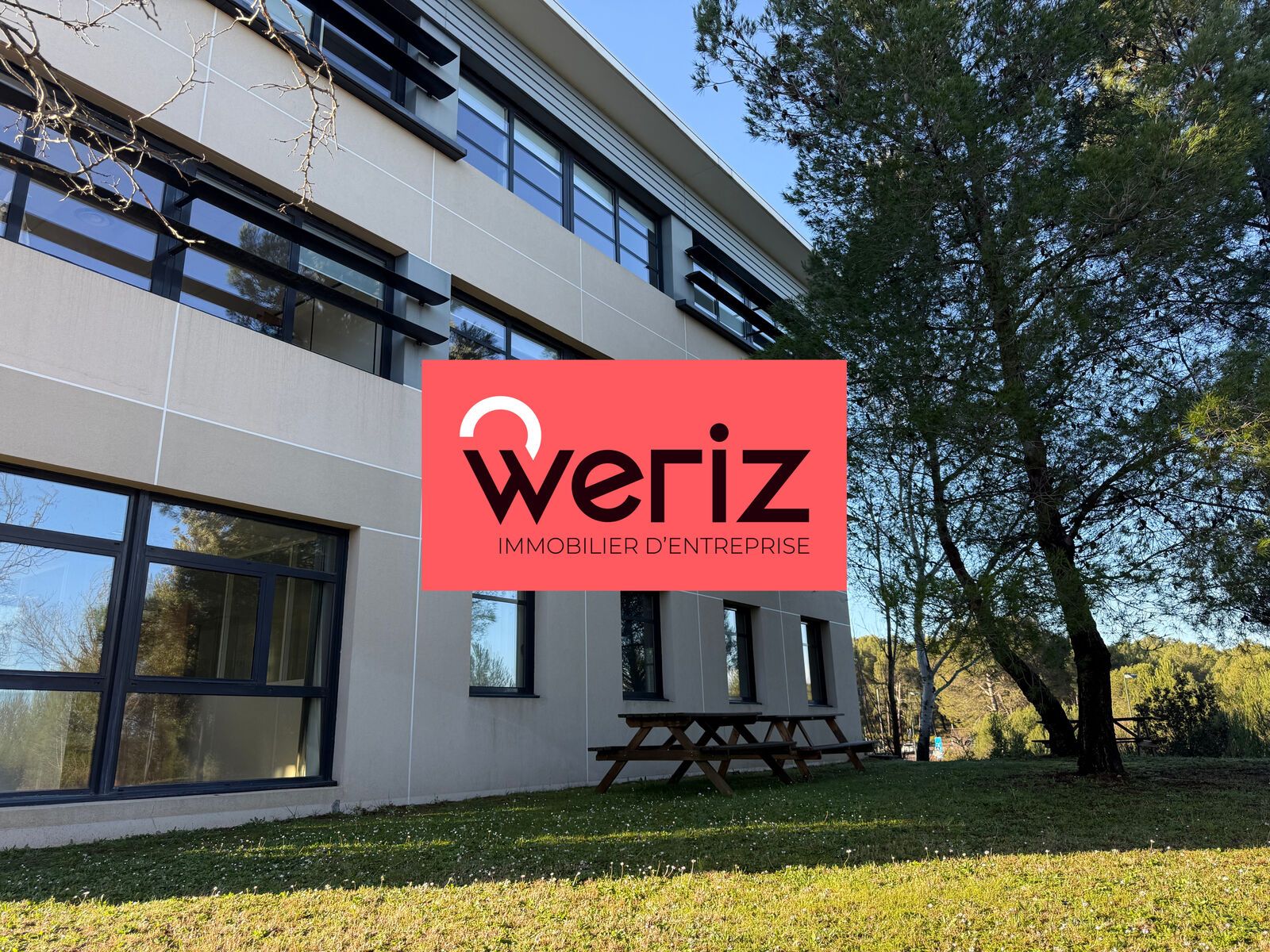 bureaux en location sur AIX EN PROVENCE (13100)