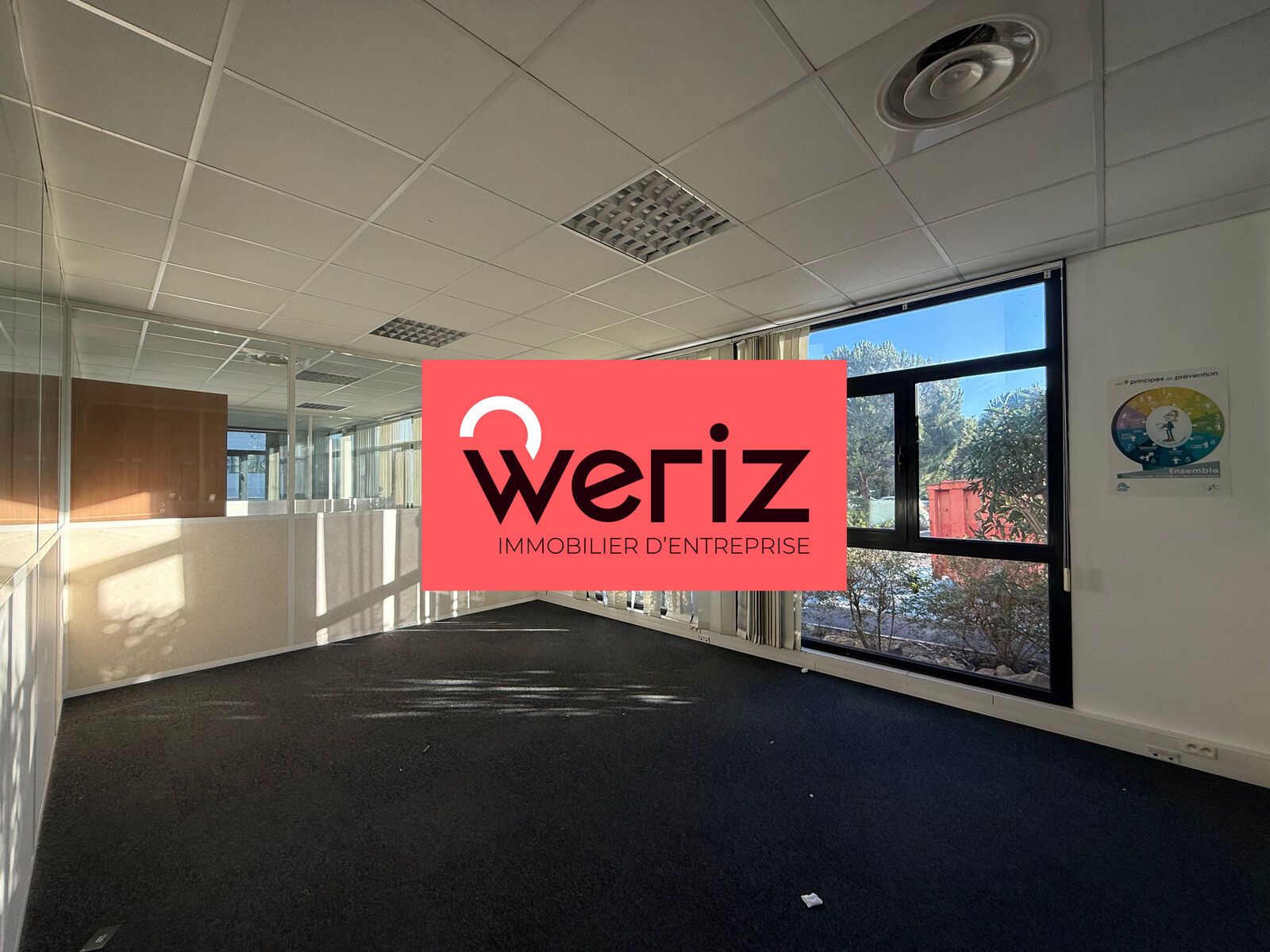 Location Bureaux Aix-en-Provence 13100