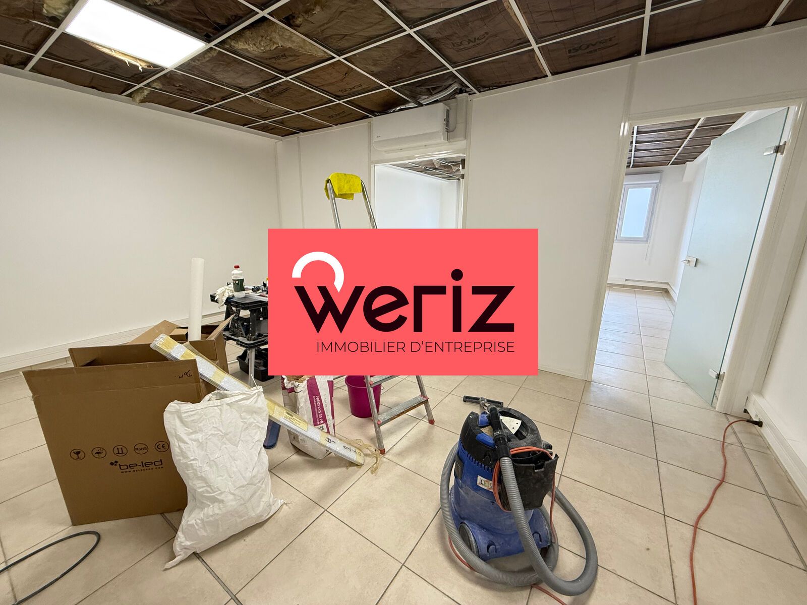 bureaux en location sur MEYREUIL (13590)