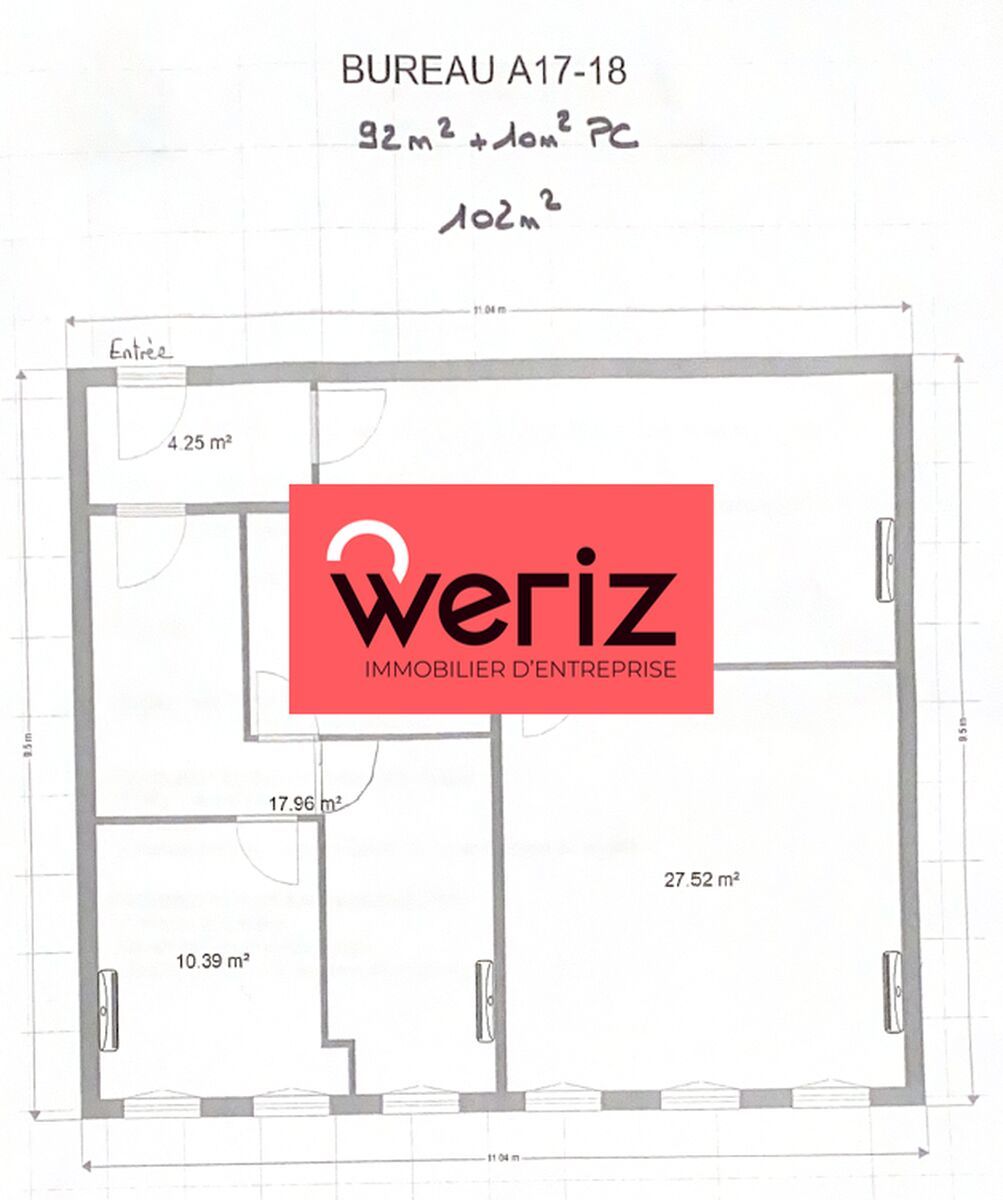 Location Bureaux Meyreuil 13590