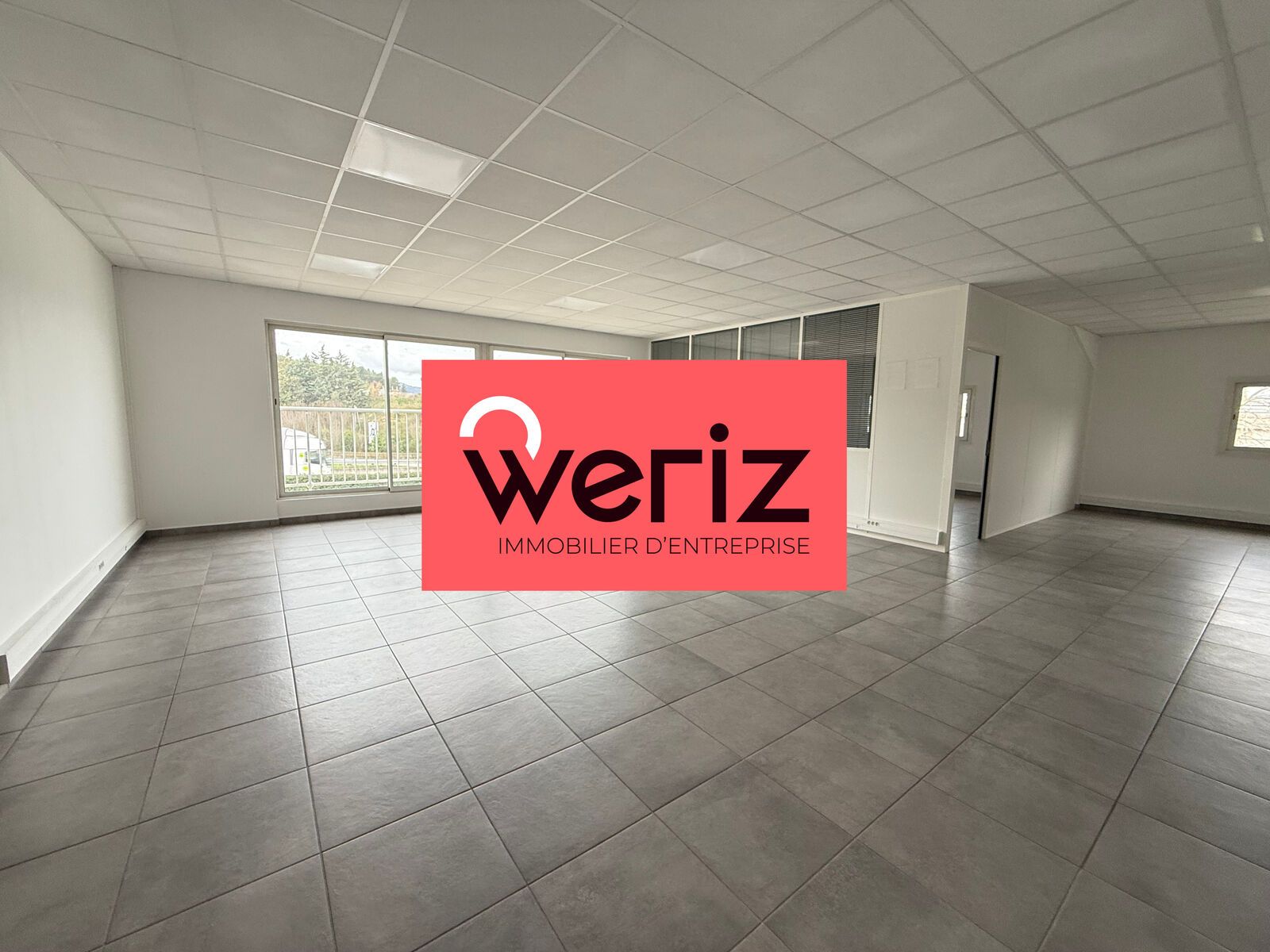 bureaux en location sur MEYREUIL (13590)