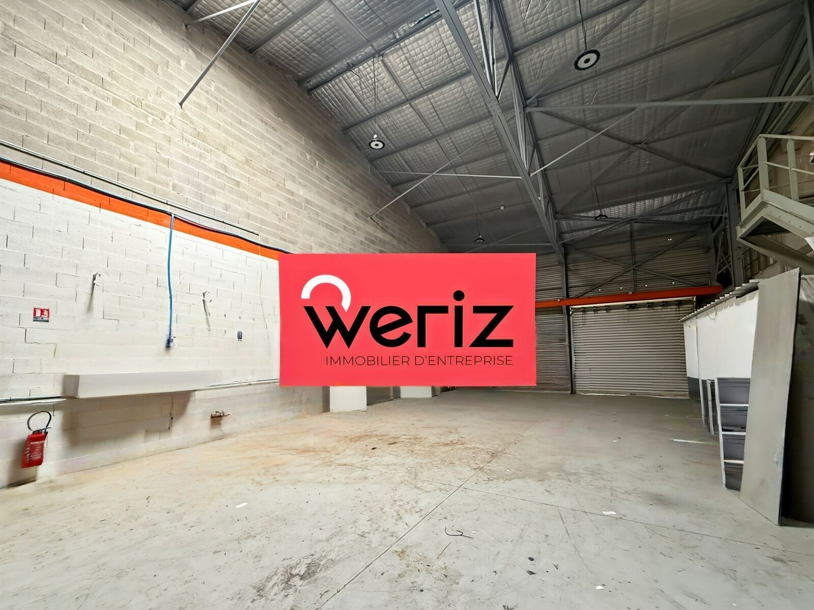 Location Entrepôt Gémenos 13420