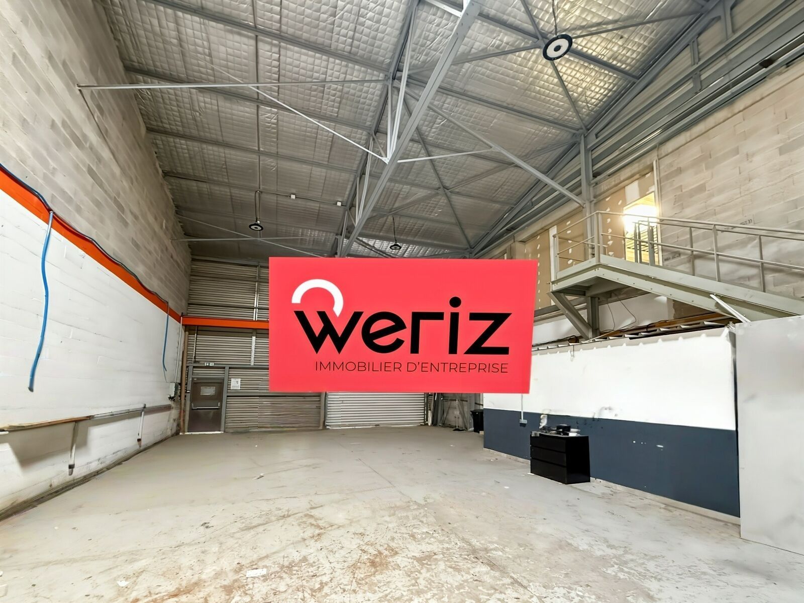 Location Entrepôt Gémenos 13420