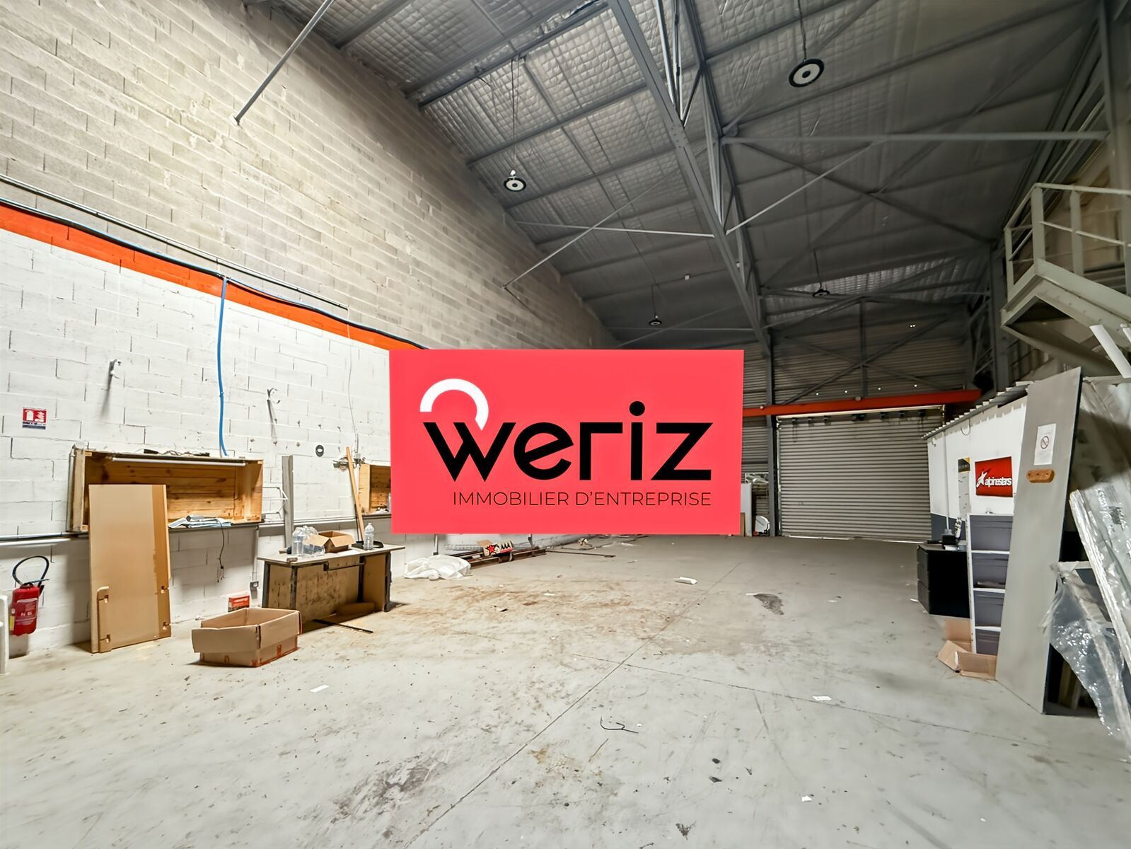 Location Entrepôt Gémenos 13420