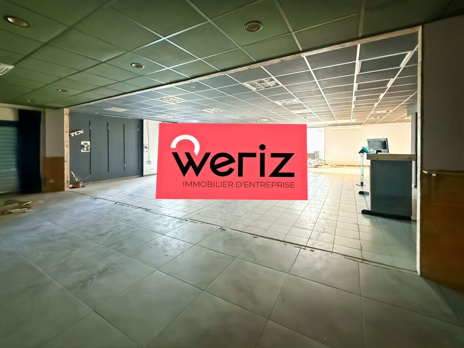 Location Entrepôt Gémenos 13420