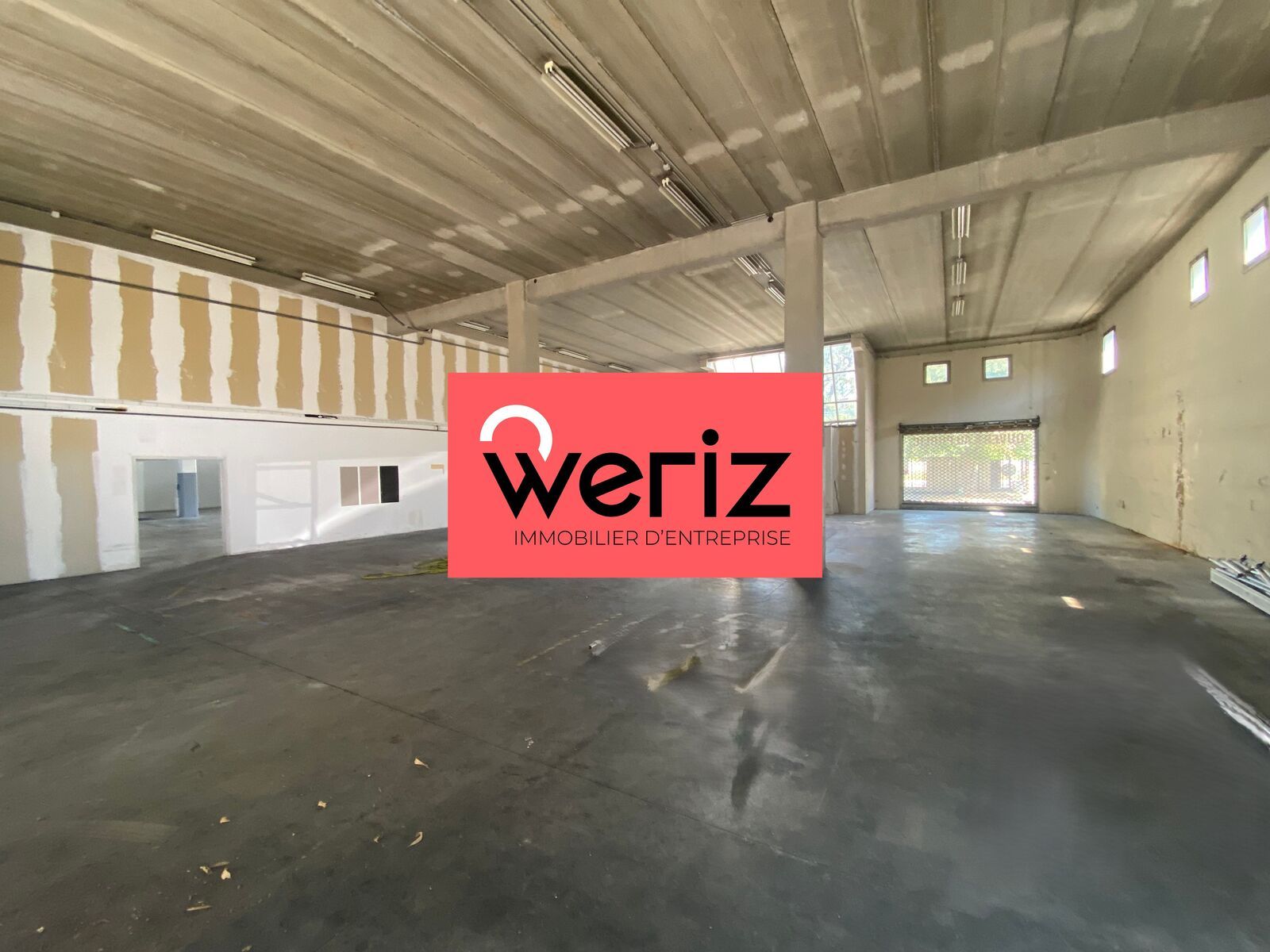 entrepôt en location sur AUBAGNE (13400)