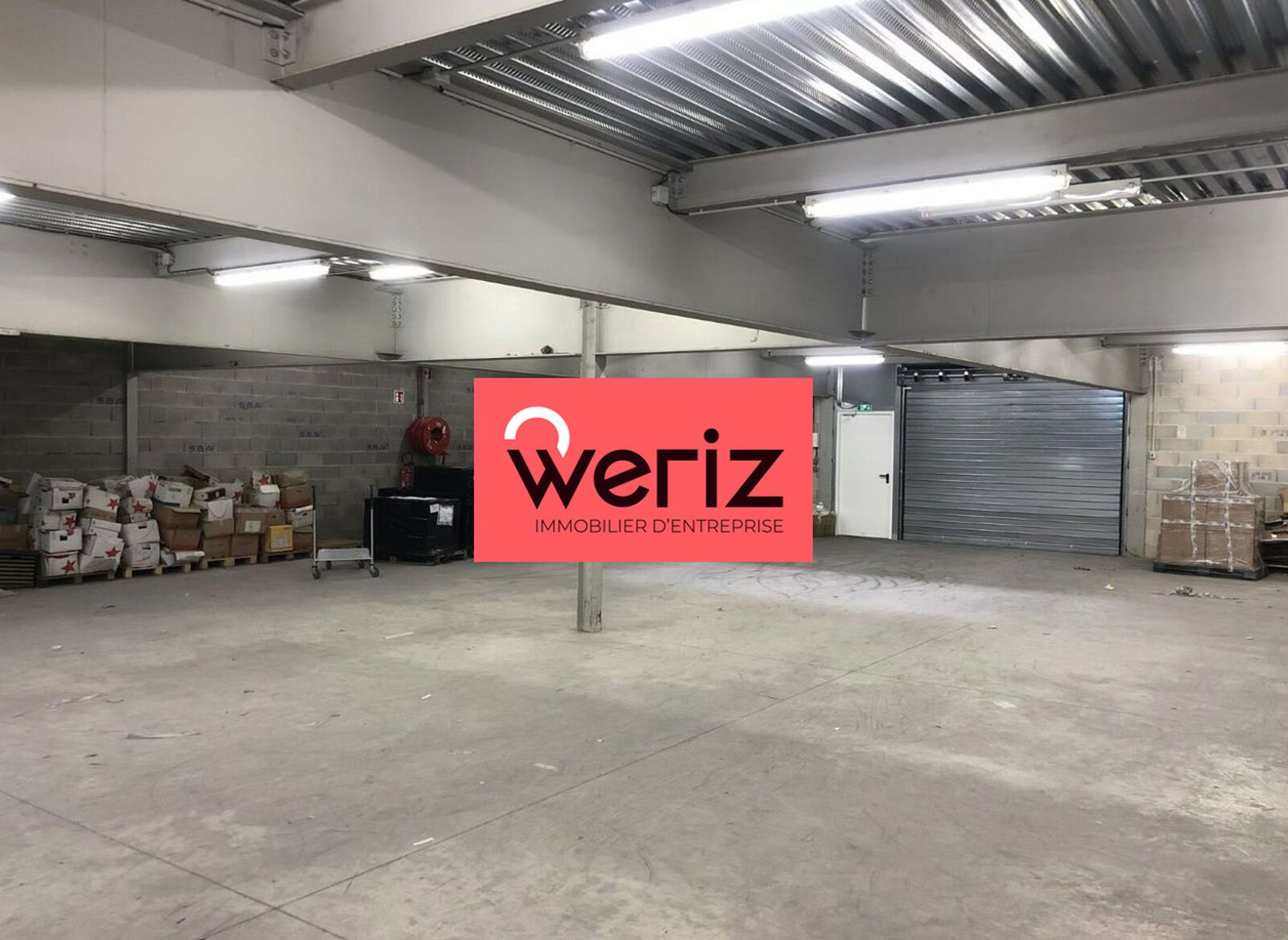 Location Entrepôt Aubagne 13400