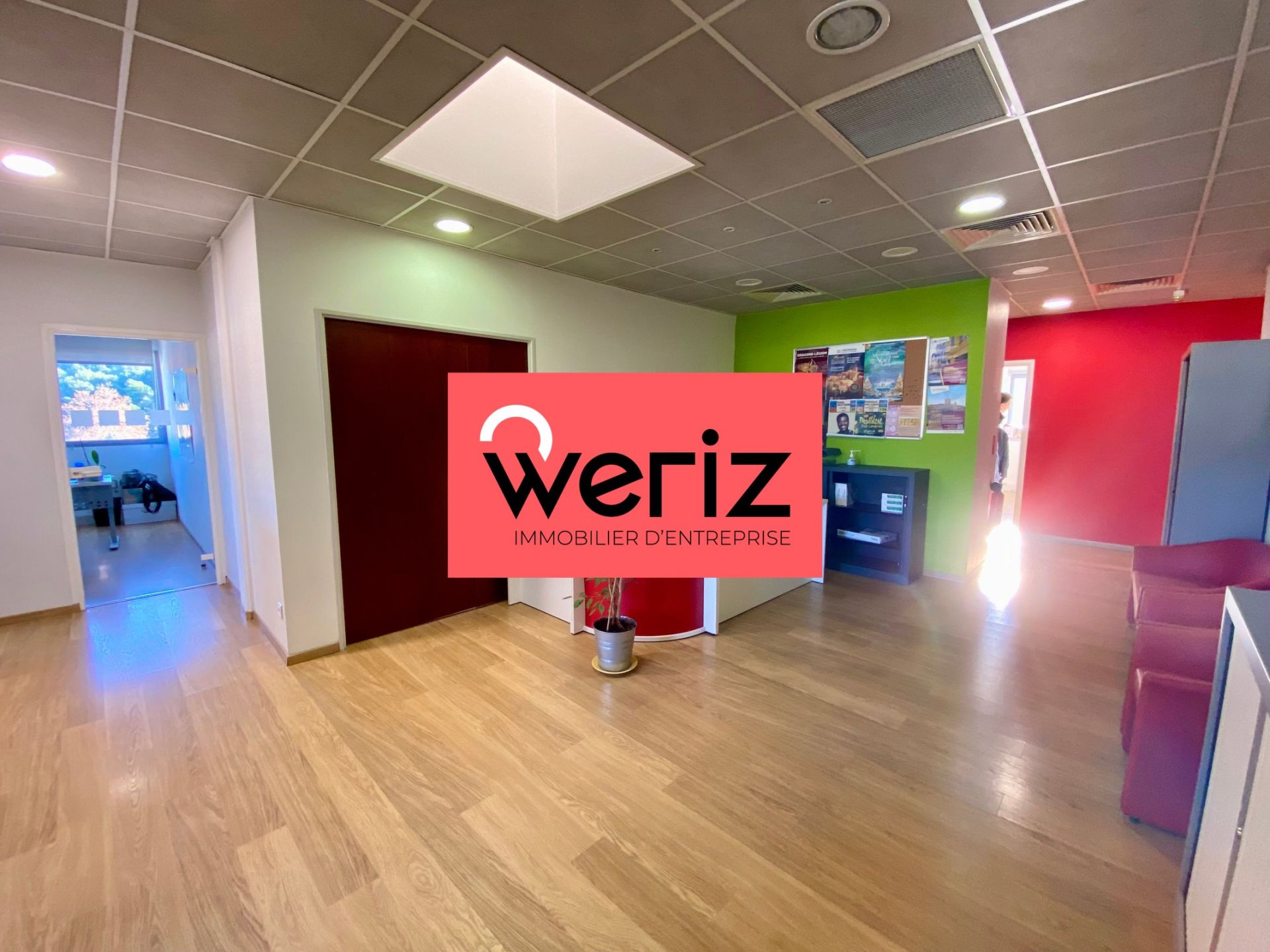 Vente Bureaux Aubagne 13400