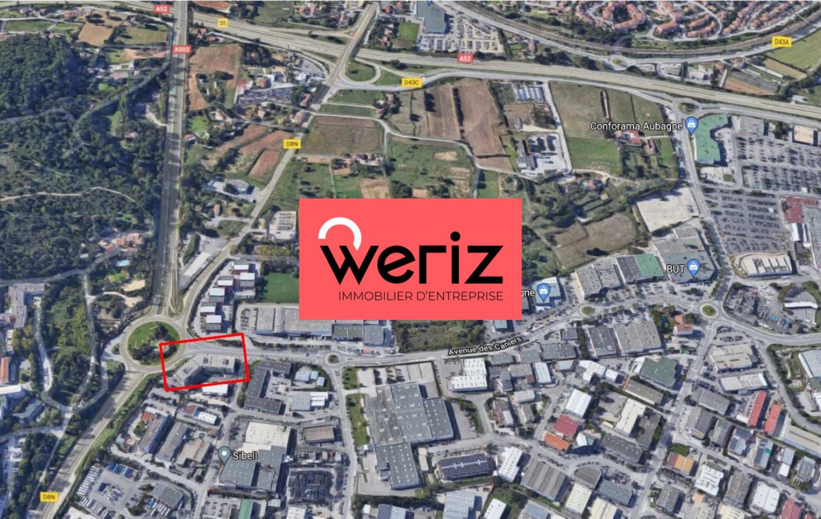 Vente Bureaux Aubagne 13400