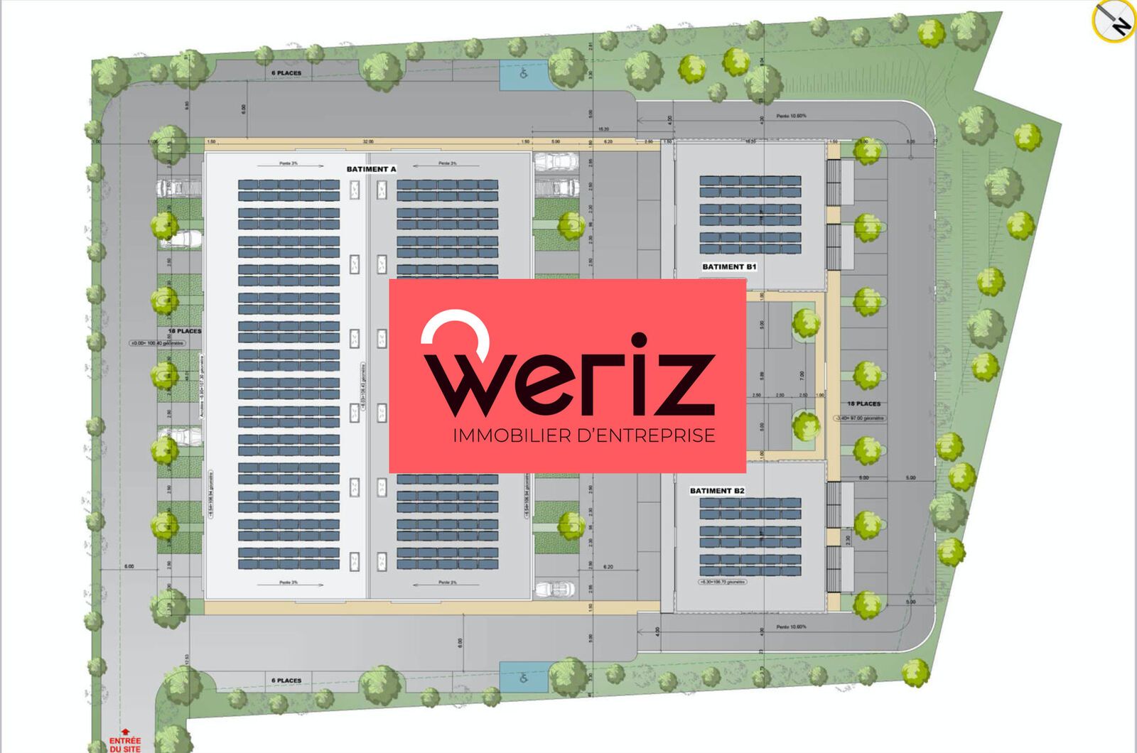 Location Bureaux La Ciotat 13600