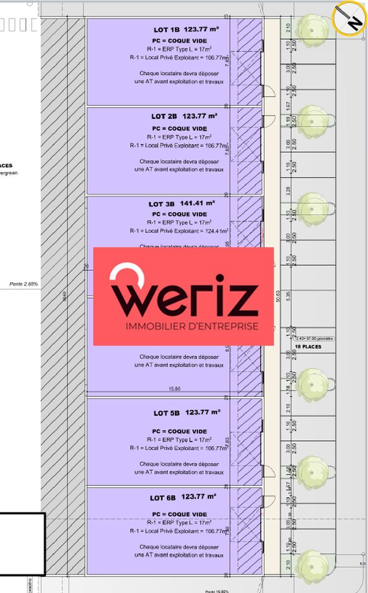Location Bureaux La Ciotat 13600