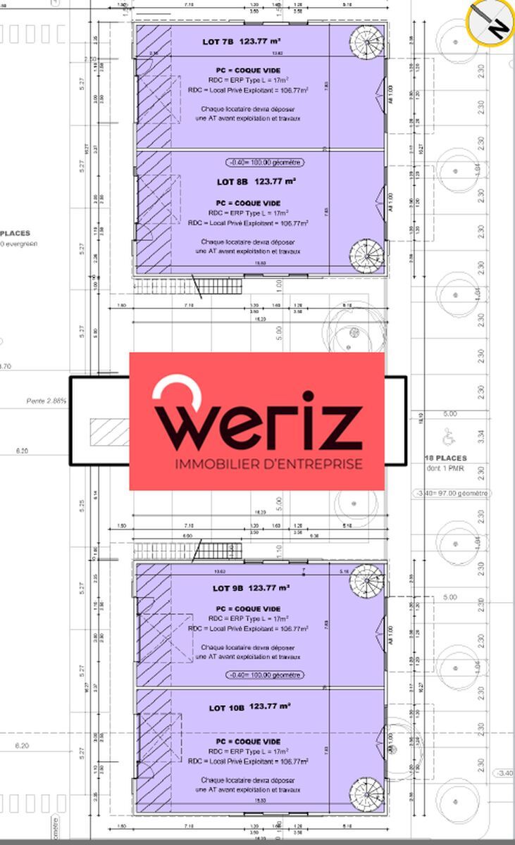 Location Bureaux La Ciotat 13600