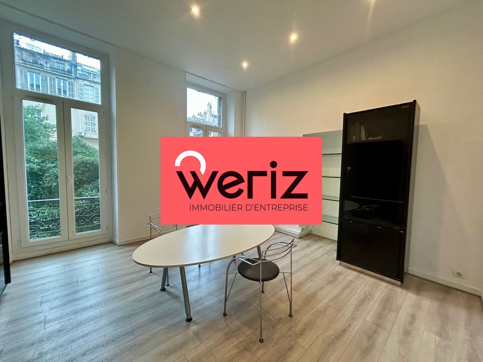 bureaux en vente sur MARSEILLE (13006)